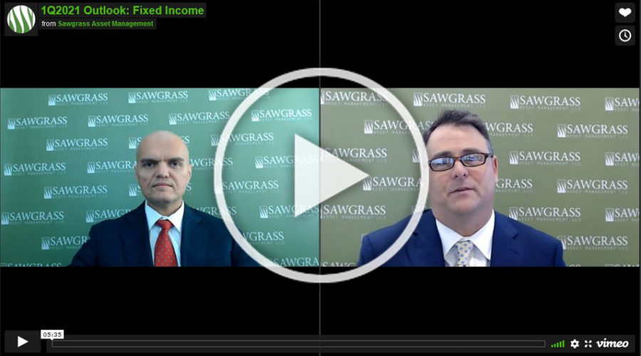 Video: 1Q2021 Fixed Income Review and Outlook
