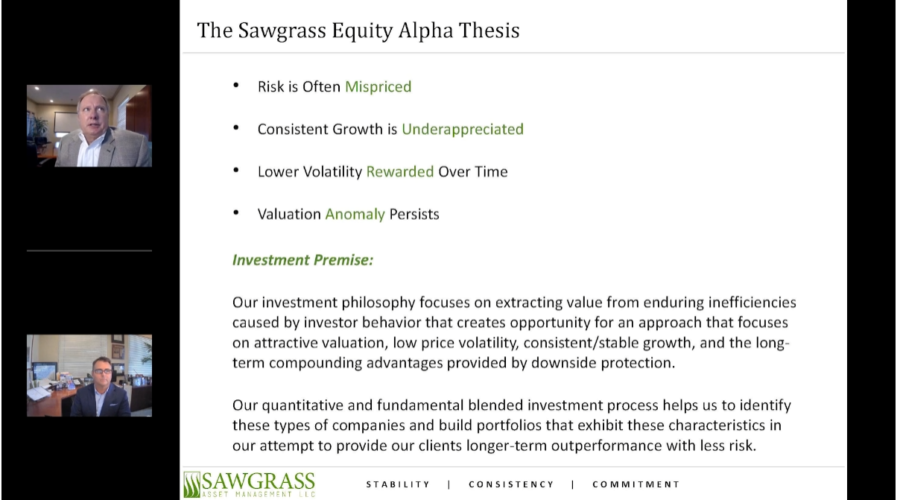 Sawgrass Large Cap Value Equity-Alpha Thesis