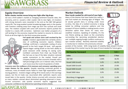 Q3 2024 Review & Outlook