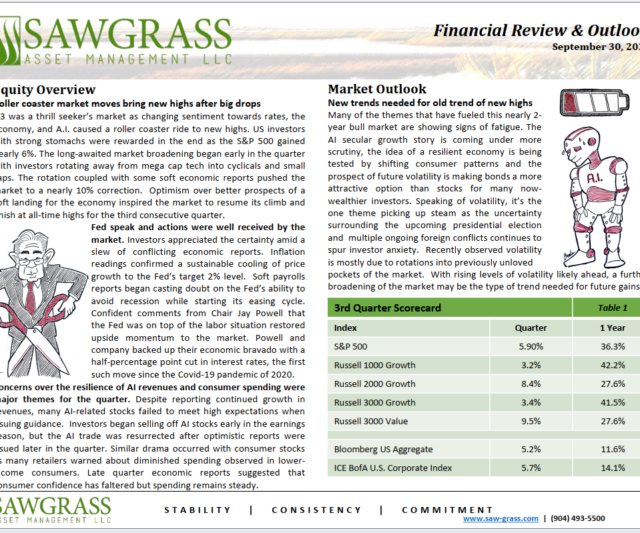 Q3 2024 Review & Outlook