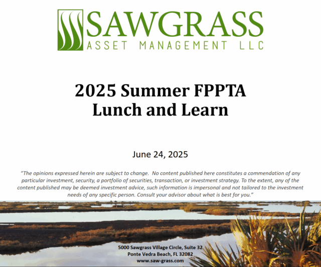 Lunch & Learn presentation