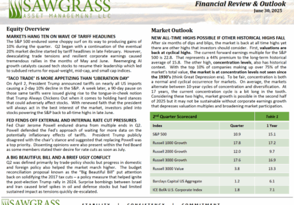 Q2 2025 Review & Outlook