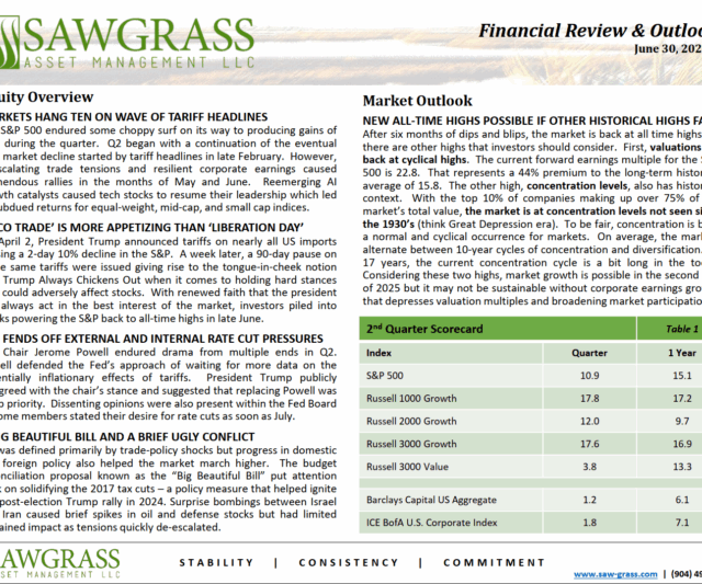 Q2 2025 Review & Outlook