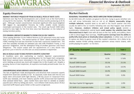 Q3 2025 Review & Outlook