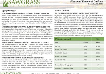 Q4 2025 Review & Outlook